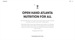 Desktop Screenshot of nutritionforall.org