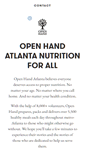 Mobile Screenshot of nutritionforall.org